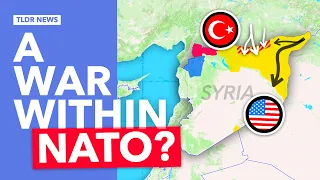 Why Turkey and the US are Fighting in Syria
