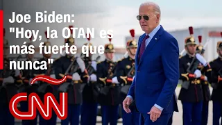 Discurso de Biden en el aniversario del Día D: "Juntos ganamos la guerra y reconstruimos Europa"