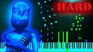 EIFFEL 65 - BLUE (DA BA DEE) - Piano Tutorial