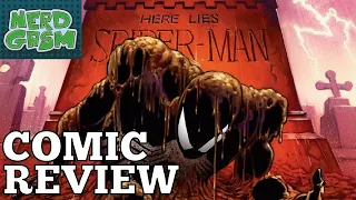 'Spider-Man: Kraven's Last Hunt' (1987) Review - The Death Of Spider-Man!