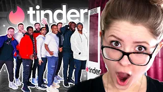 Sidemen Tinder In Real Life 3 Reaction