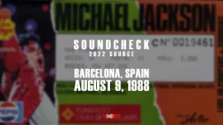 Barcelona (09.08.1988) - Soundcheck (Amateur) [NEW SOURCE]