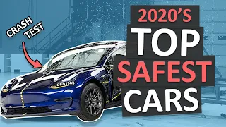 Top SAFEST Cars 2020 (Crash Test!!!) | The Top List