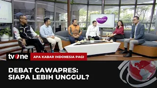 Debat Cawapres: Siapa Lebih Unggul? | AKIP tvOne