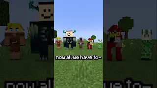 Minecraft, But Every Mob Is A Different YouTuber...