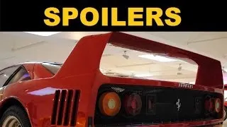 Spoilers and Rear Wings - Explained