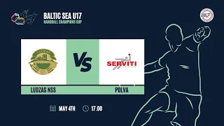 Ludzas NSS - Põlva SK | Baltic Sea U17 Champions Cup 2024