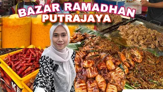 BAZAR RAMADAN PUTRAJAYA ❗️SANGAT MERIAHH ! Malaysian Street Food