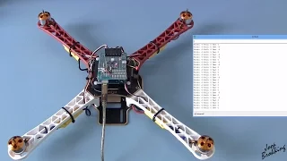 YMFC-AL - Build your own self-leveling Arduino quadcopter - with schematic and code