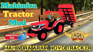 Bus Simulator Indonesia Me Mahindra Arjun Novo Tractor Mod Download Kaise kare | Tractor mod BUSSID