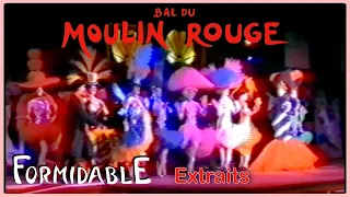 Extrait du tableau "Un Centenaire" de la revue "Formidable" du Moulin Rouge de Paris en 1988