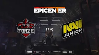 forZe vs Na'Vi Junior - EPICENTER 2019 CIS Quals - map1 - de_inferno [Gromjkee & Eiritel]