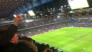 Chelsea vs Tottenham 2-0 | Chelsea fans chant "If you hate Tottenham, stand up"