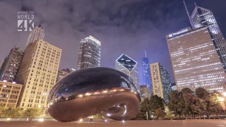 Гангстерский Чикаго в формате 4K