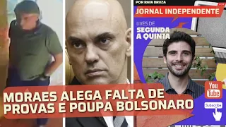 Moraes poupa Bolsonaro no caso da Embaixada. Glauber usará pedido de cassação para expor MBL