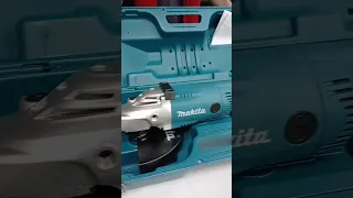 Как выглядит нестандартная болгарка!? GA9020SFK MAKITA 220$ #влог