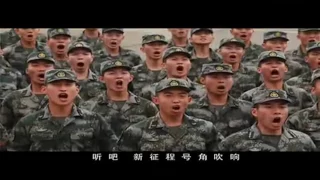 強軍戰歌 People's Liberation Army Theme Song中國人民解放軍 1080pHD