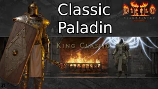 Diablo 2 - Classic Paladin (HC, SSF)