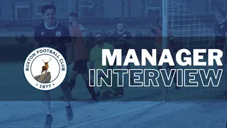 MANAGER INTERVIEW | Spennymoor Town (H) | 23/09/23