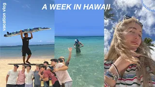 hawaii travel vlog - a week in honolulu with my friends // vlog #24