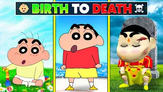 Shinchan Birth To Death In GTA 5