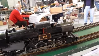 Live Steam Model Train Show 2016