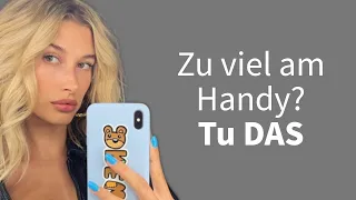 6 Dinge, die man tun kann, statt durchs Handy zu scrollen (lebensverändernd!)