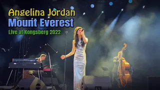 Angelina Jordan - Mount Everest (Full Version 4K) Live at Kongsberg July 7th, 2022