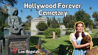 On découvre le Hollywood forever Cemetery de Los Angeles & lieux de tournages 🎬🪦🐾