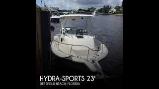 [SOLD] Used 2001 Hydra-Sports 230 Seahorse WA in Deerfield Beach, Florida