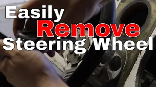 How to Remove a Boat Steering Wheel