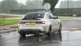 BMW M3 G80 Competition with R44 Performance Exhaust - Start Up, Loud Revs, Crackles, Accelerations!