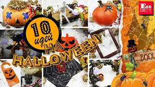 10 DIY: Cool Halloween Decor 🎃 Eva-Konfetti