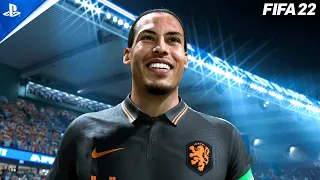 FIFA 22 | Belgium vs Netherlands - World Cup Qatar 2022 Group Stage | PS5 Gameplay 4K