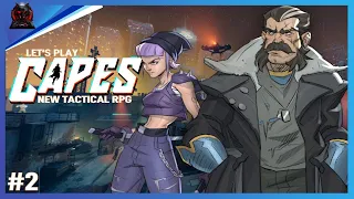 Capes | New Turn-Based Strategy [PC] Gameplay [PART 2 - No Commentary]