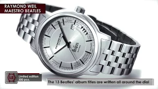 Raymond Weil MAESTRO BEATLES обзор часов | Mywatch.ru