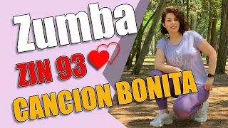 Zin 93 Zumba | Canción Bonita | Cumbia | Carlos Vives, Ricky Martin | Dance Workout | Latin Music
