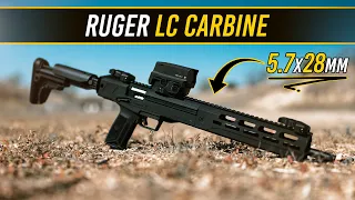 Ruger LC Carbine Review: Best 5.7x28mm Carbine?