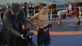 Mansur Khamidov - Magomedrasul Magomedov. Freestyle wrestling of Russia!