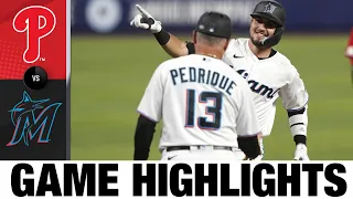 Phillies vs. Marlins Game Highlights (9/15/22) | MLB Highlights