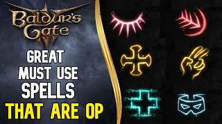 Baldur's Gate 3 Guide - Best 10 Early Game Spells (Many Players Don't Know How Great These Are)