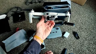 Unboxing my DJI Mini 2 Drone