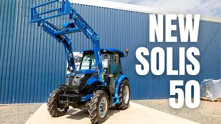 The New Solis 50 | Blacktrac Compact Tractors