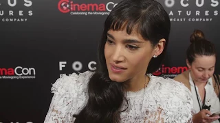 Sofia Boutella rates kissing Charlize Theron & magical hand movements in The Mummy