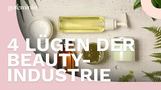 Beauty-Lügen, die du nicht mehr glauben solltest