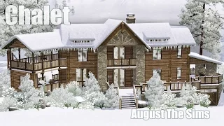 The Sims 3 - Speed Build | Шале (Альпийский Дом)