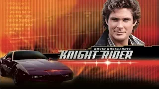 Рыцарь дорог / Knight Rider Opening Titles