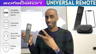 SOFABATON universal remote review - THE ONLY REMOTE  YOU'LL EVER NEED!! - HERVEs WORLD -Episode 649