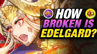 FALLEN EDELGARD DOMINATES! Review, Builds & Counters to F!Edelgard! - Fire Emblem Heroes [FEH]