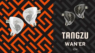 200 Ribuan, Suara Paten !!!! - REVIEW IEM TANGZU AUDIO WAN'ER 😱🚀